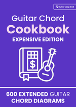 Guitar Chord Cookbook - Expensive Edition